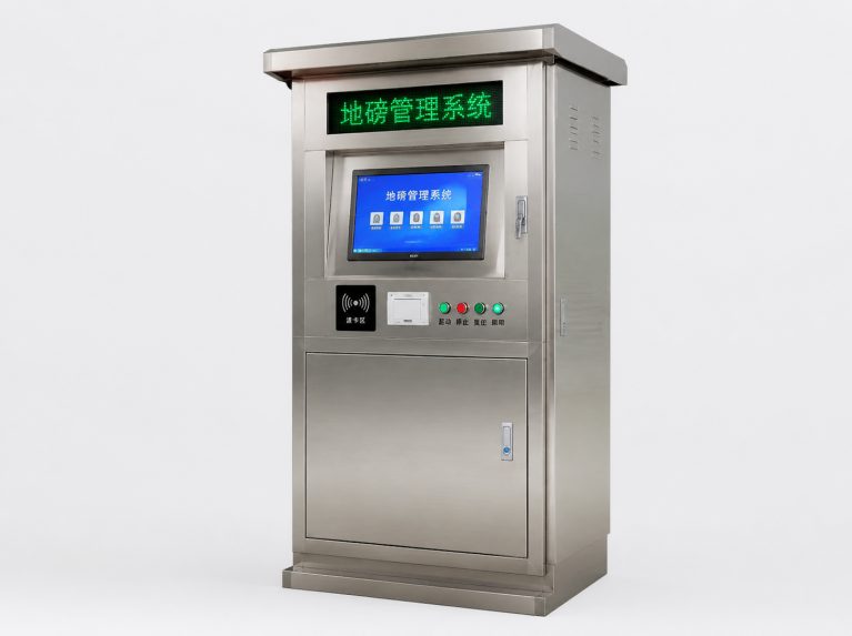 海东散料全自动定量装车系统